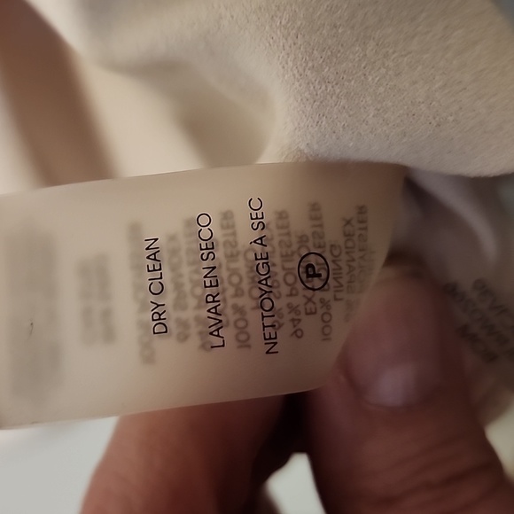 Calvin Klein Cap Sleeve Cocktail Dress, Pale Pink, Size 2 - Picture 5 of 5